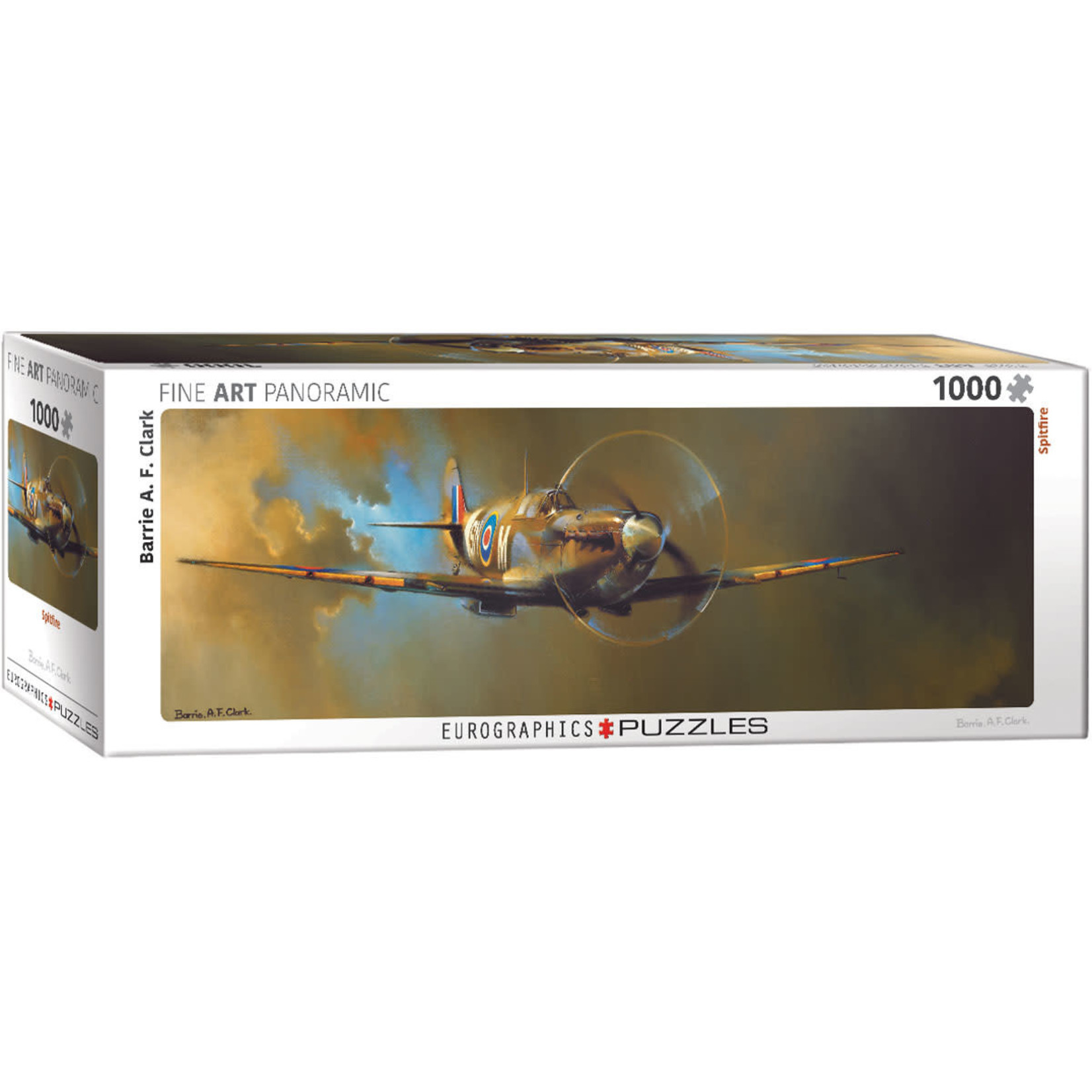 Aviation and Space Puzzle Spitfire 1000 pc
