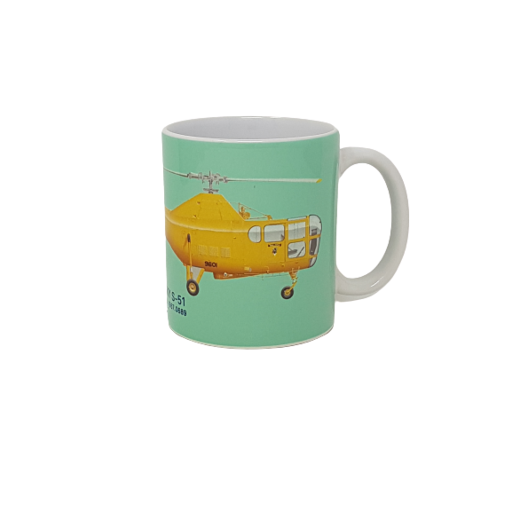 Aviation and Space Mug Sikorsky