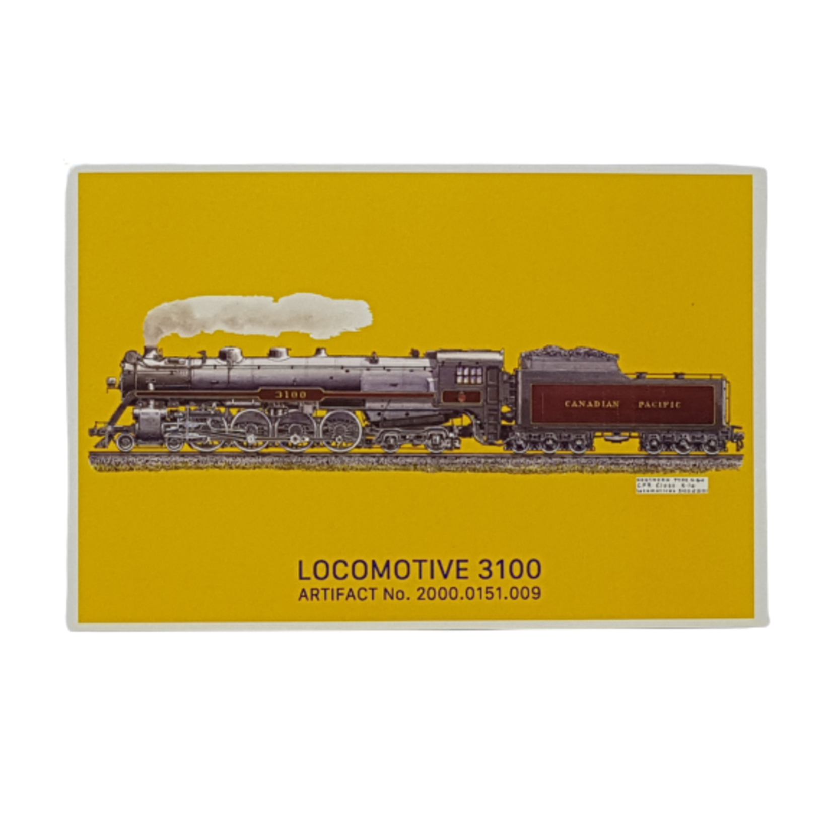 Science and Technology Tasse Locomotive 3100