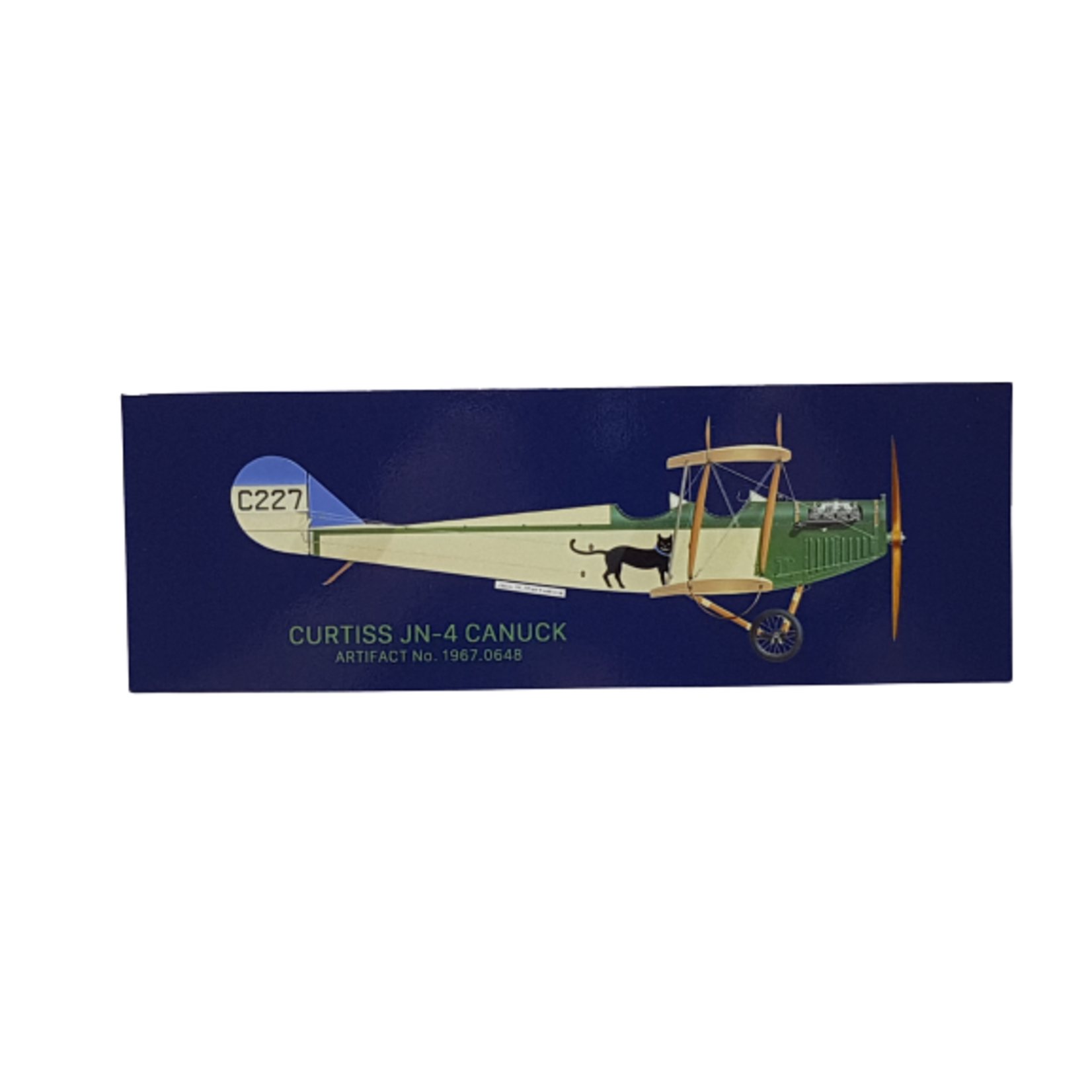 Aviation and Space Bookmark Curtiss Canuck