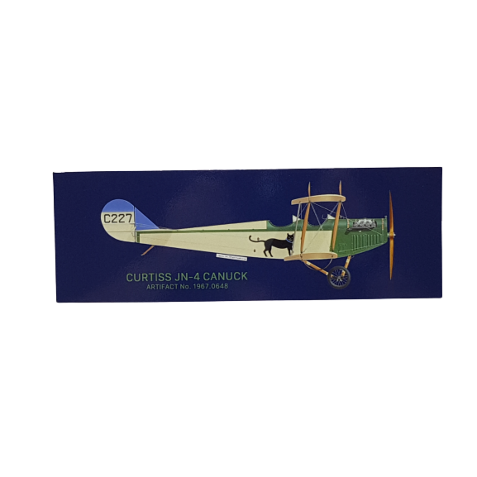 Aviation and Space Marque-pages Canuck de Curtiss