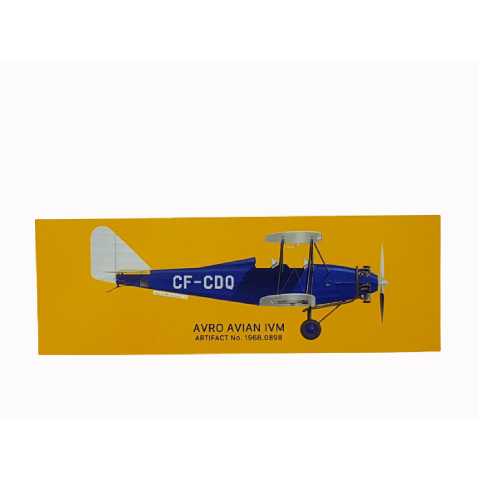 Aviation and Space Bookmark Avro Avian