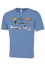 T-Shirt De Havilland Montage pour hommes