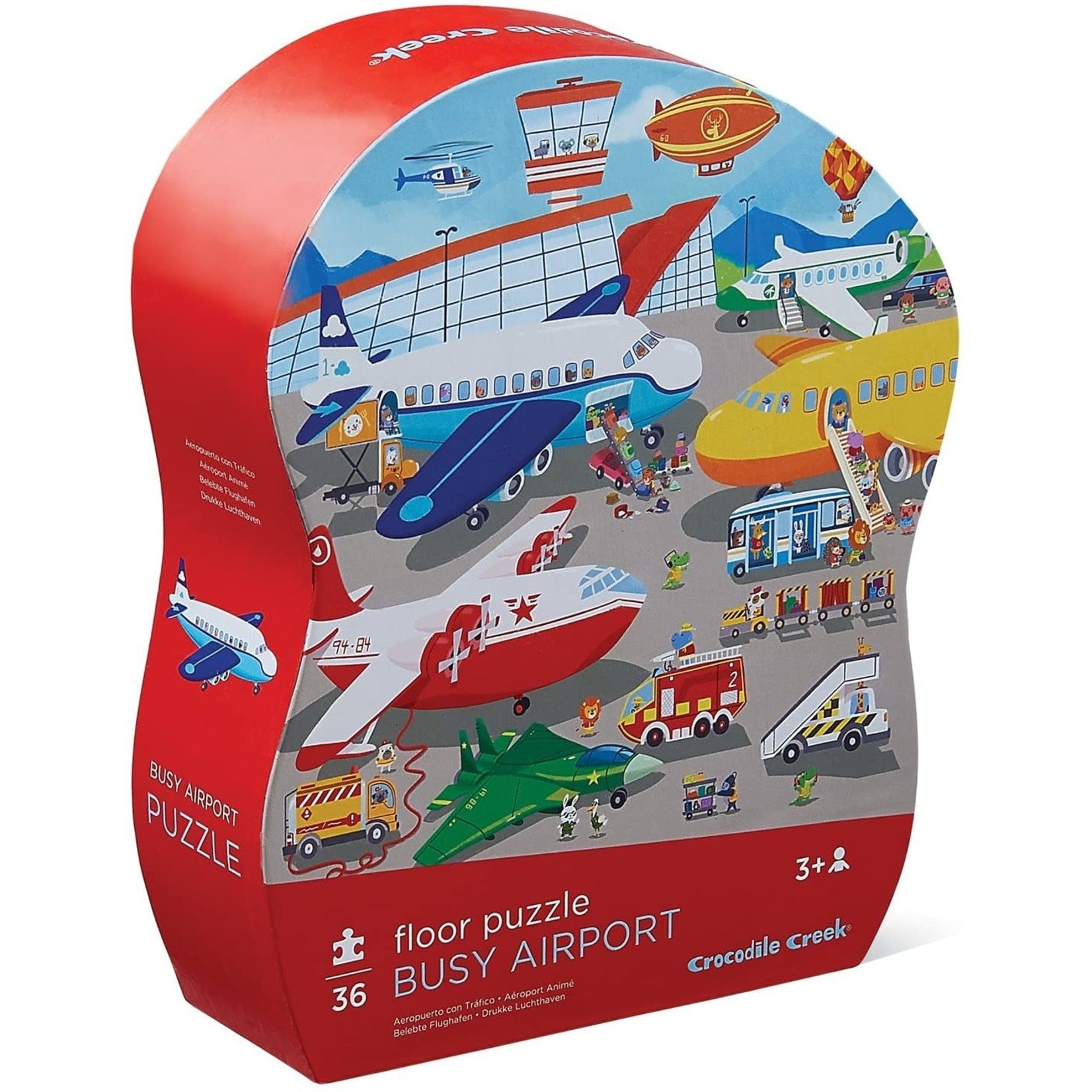 Aviation and Space Puzzle Busy Airport 36pc