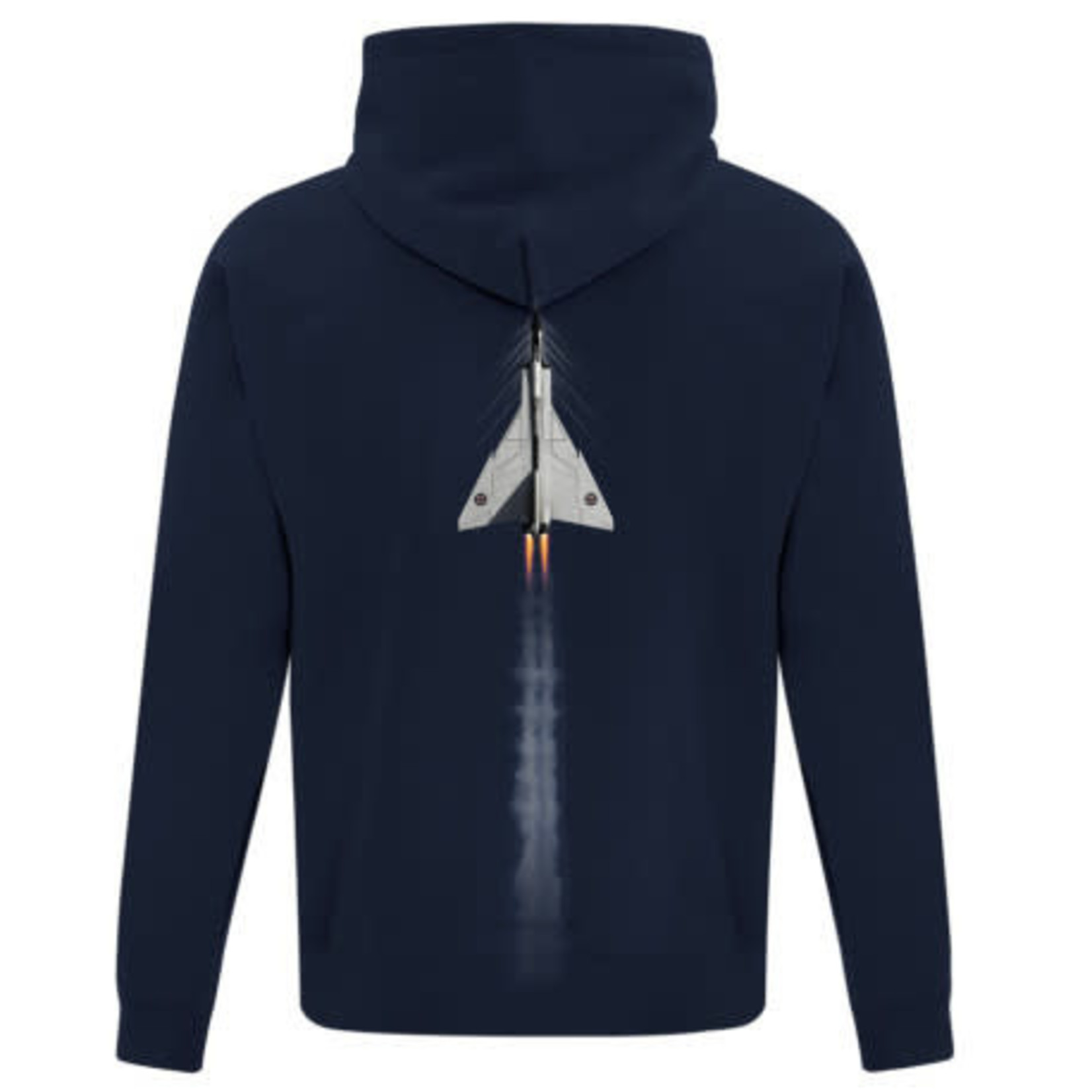 Aviation and Space Avro Arrow Hoodie Small