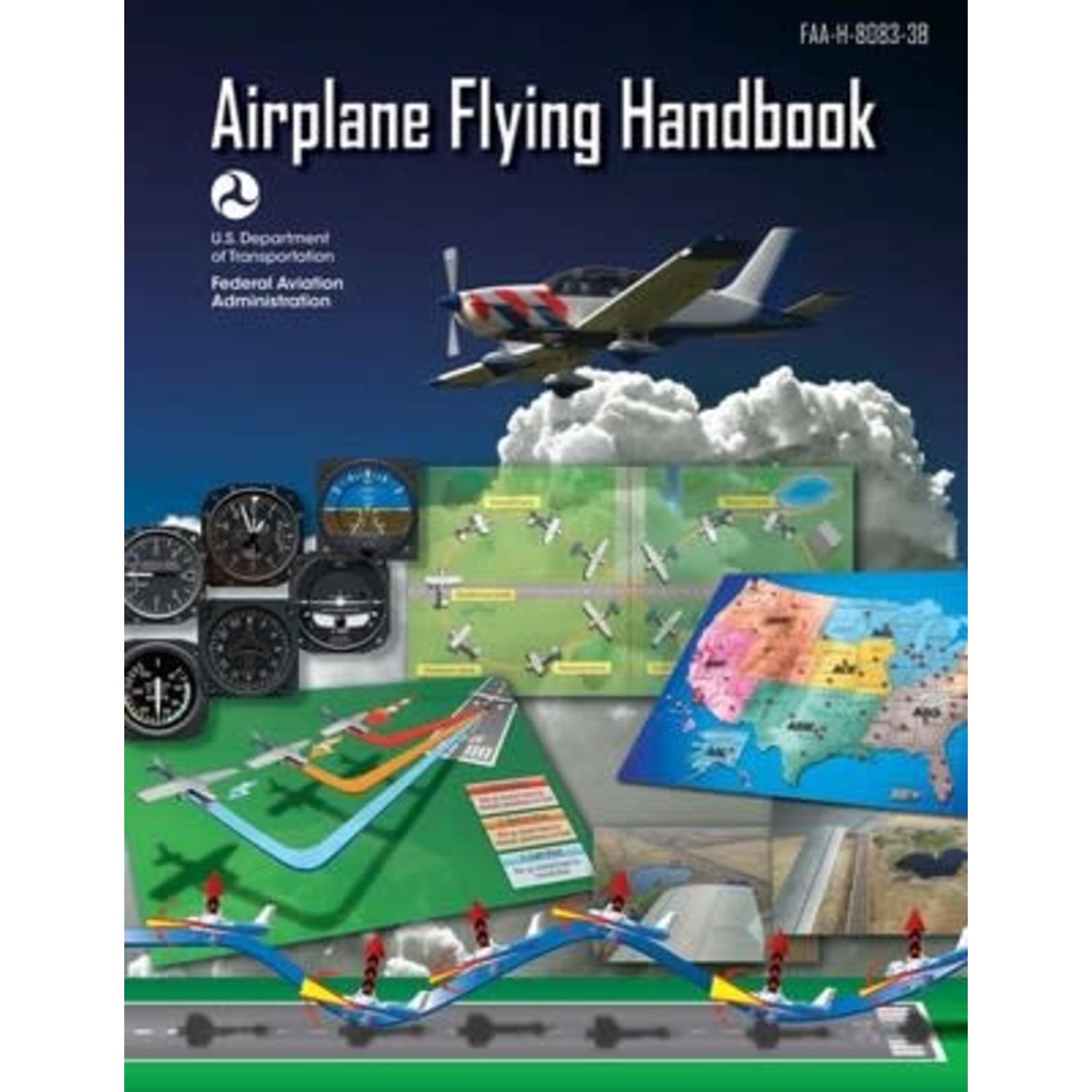 Aviation and Space Airplane Flying Handbook