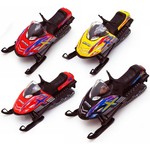 Science and Technology Die Cast Snowmobile