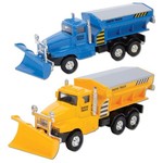 Science and Technology DC Snow Plow