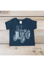 T-shirt tracteur pour enfants