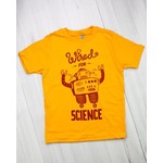Science and Technology Wired for Science Youth Tee Shirt