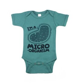 Combinaison pour bébé « microorganism »