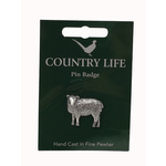 Agriculture and Food Pewter Sheep Pin