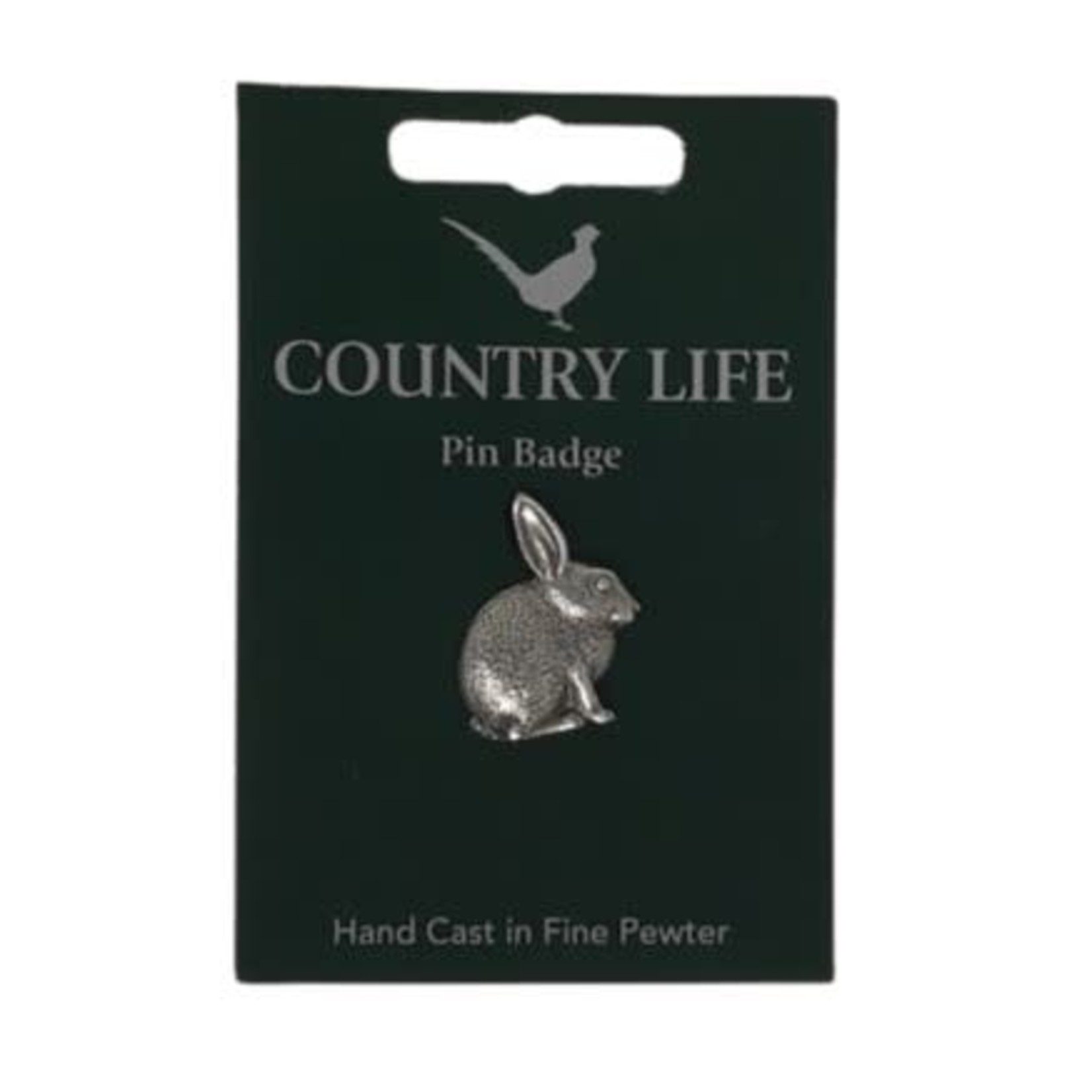 Agriculture and Food Pewter Rabbit Pin