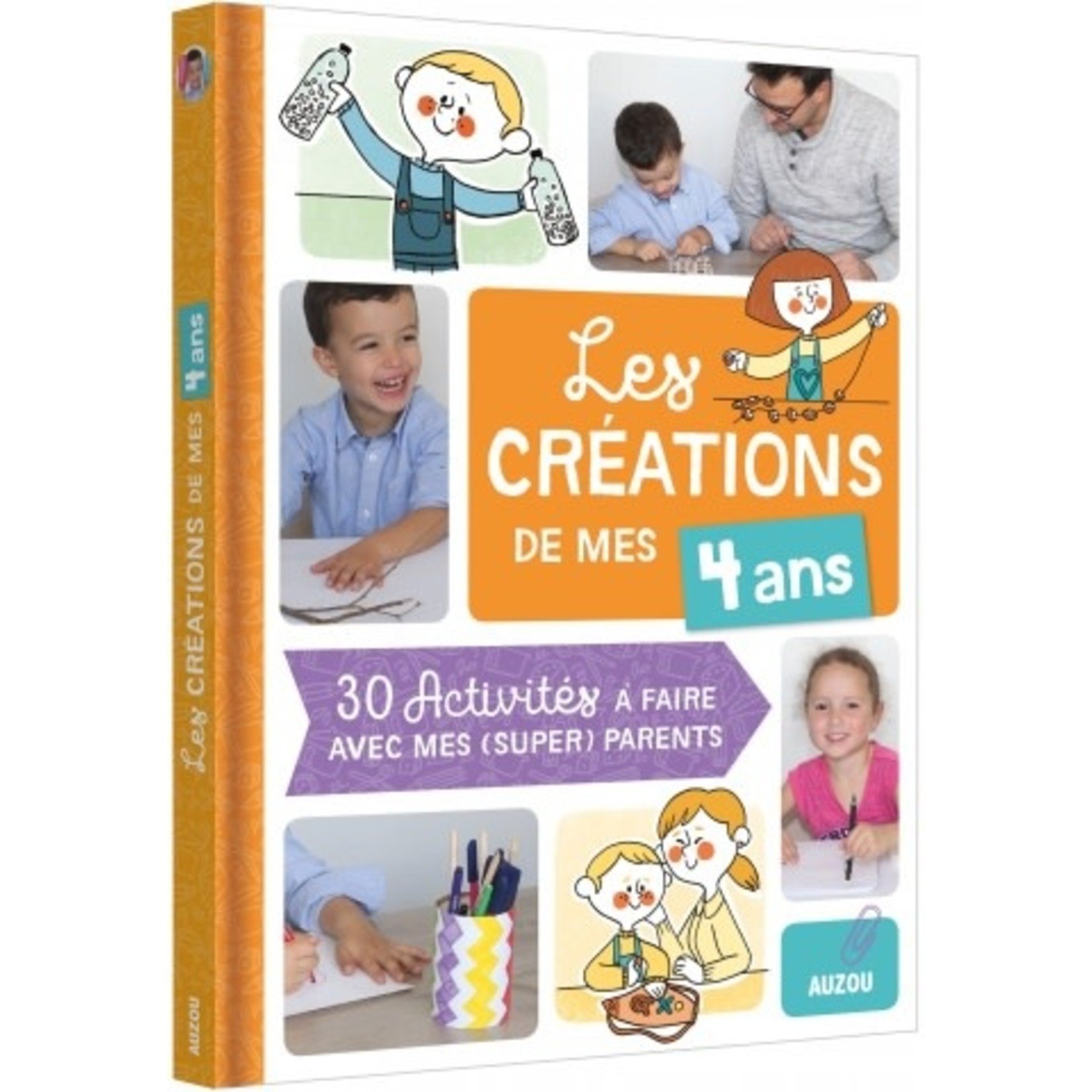 Science and Technology Les créations de mes 4 ans