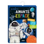 Aviation and Space Ma Pouchette d'aimants - espace
