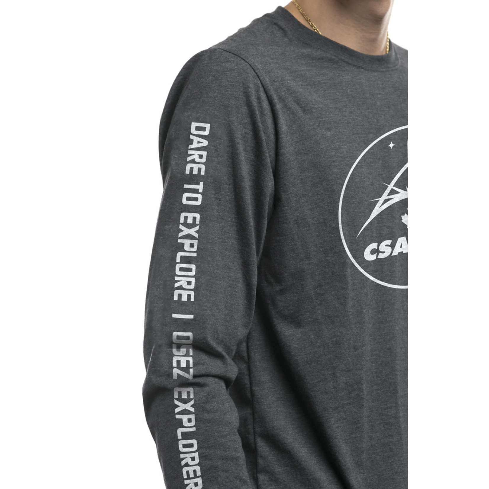 Canadian Space Agency CSA Long Sleeve Dare to Explore