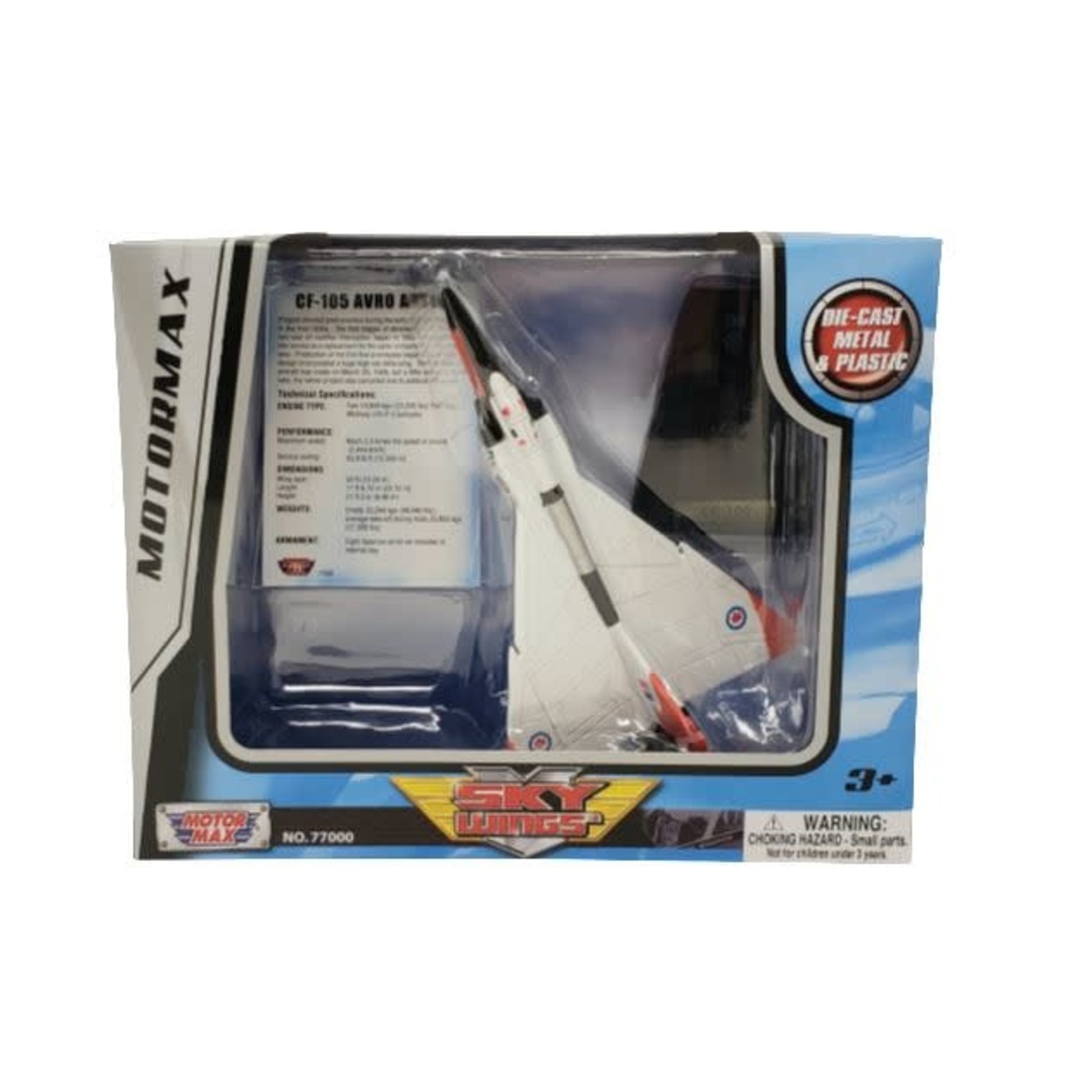 Aviation and Space Appareil CF Arrow d’Avro Sky Wings