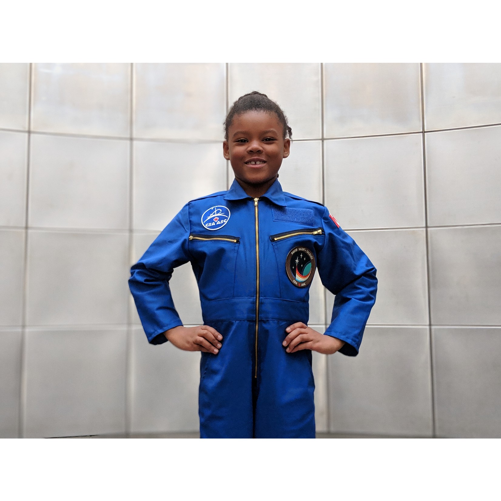 Canadian Space Agency CSA Flightsuit Children Size 2-3