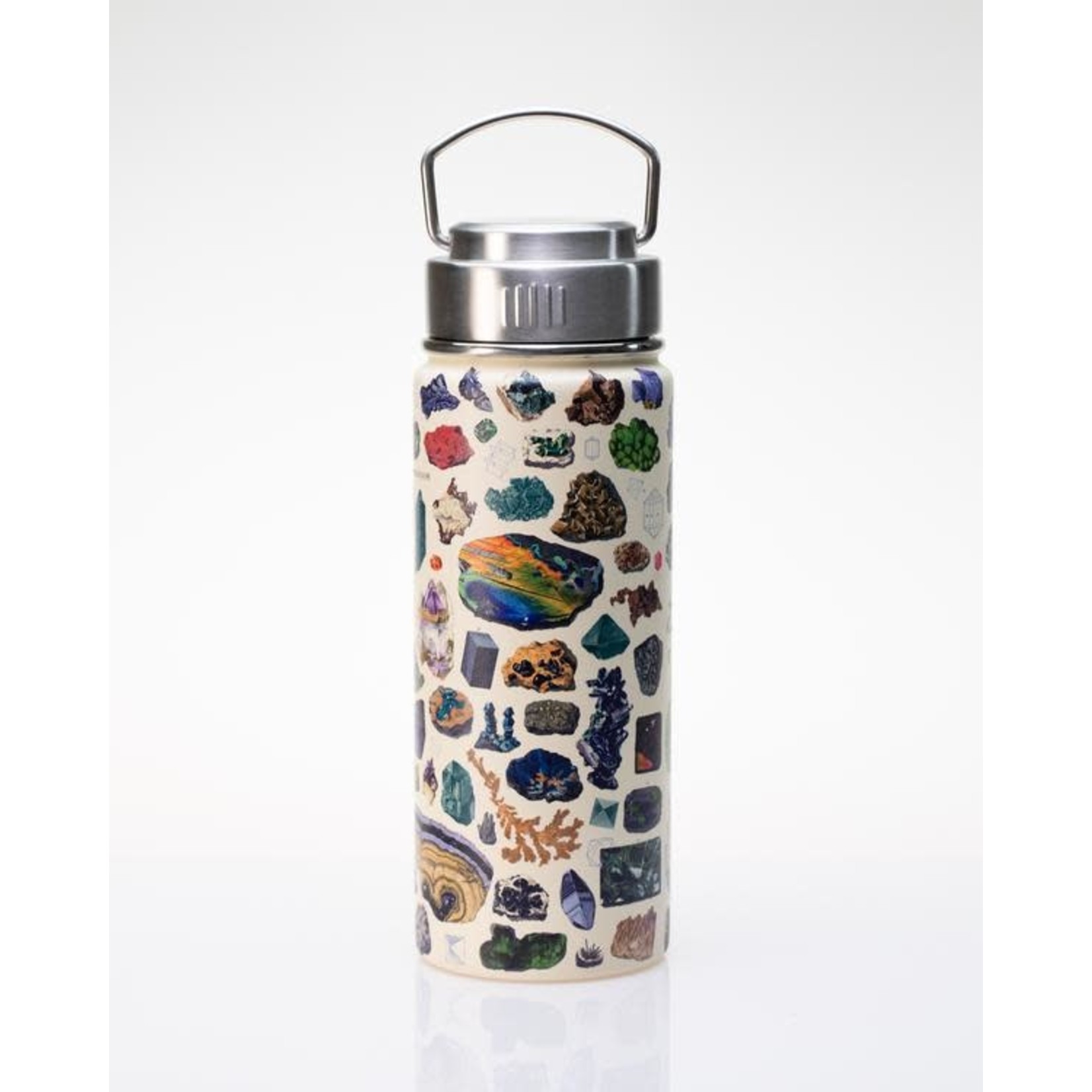 Science and Technology Gems & Minerals Stainless Steel Vacuum Flask