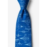 Aviation and Space Cool Your Jets Tie