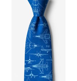Cool Your Jets Tie