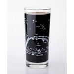 Aviation and Space Tumbler Glass Star Chart