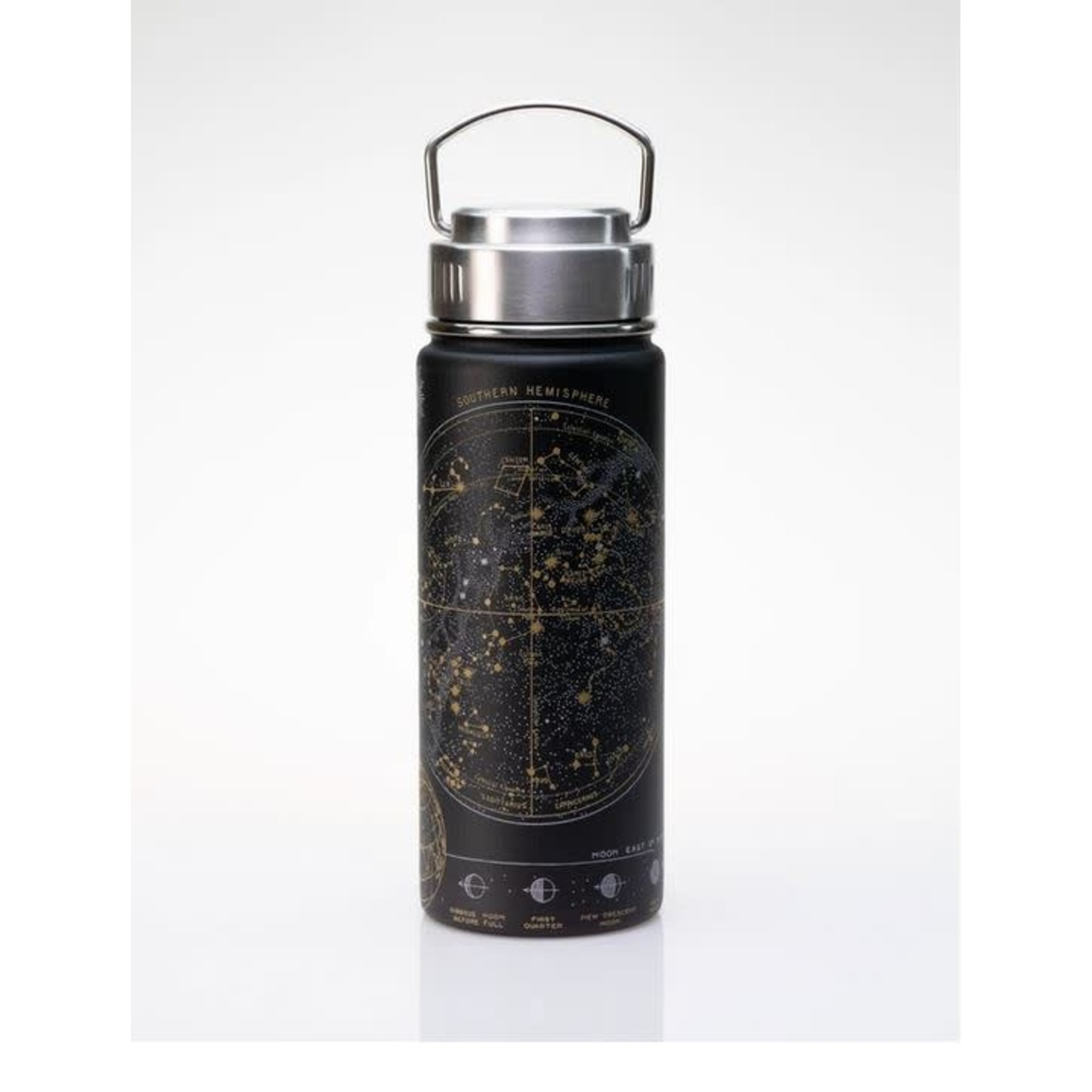 Aviation and Space Vacuum Flask 18oz  Star Chart