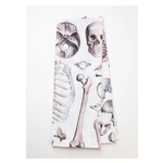 Science and Technology Tea Towel Skeleton Printed