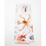 Agriculture and Food Tea Towel Octopus & Squid Printed