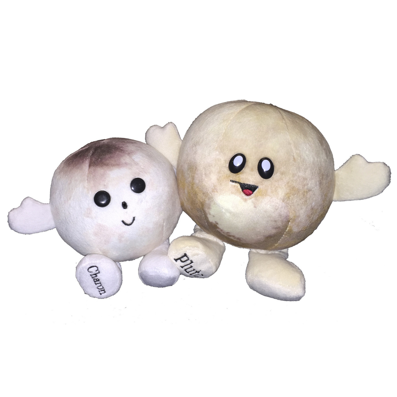 Aviation and Space Celestial Buddies™  Plush Pluto and Charon