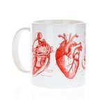 Science and Technology Mega Mug Anatomical Heart