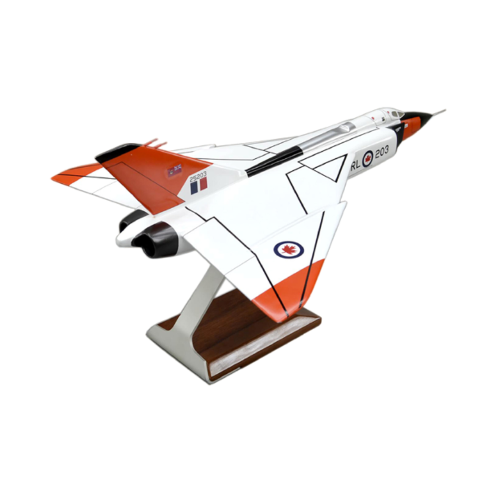 Aviation and Space Avro Arrow Wood Model -1/50