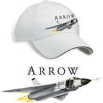 Aviation and Space Casquette avec logo du Arrow d'Avro CF-105
