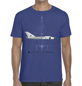 T-Shirt Arrow d'Avro - bleu