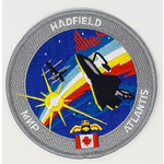 Canadian Space Agency Crest STS-74 Chris Hadfield