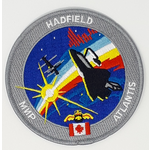 Canadian Space Agency Écusson brodé STS-74 Chris Hadfield