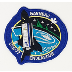 Canadian Space Agency Crest STS-77 Marc Garneau