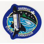 Canadian Space Agency Écusson brodé  Marc Garneau STS-77