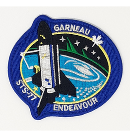 Écusson brodé  Marc Garneau STS-77