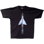 Aviation and Space Avro Arrow T-Shirt Black