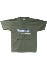 T-Shirt de Havilland D.H.C-2 Beaver