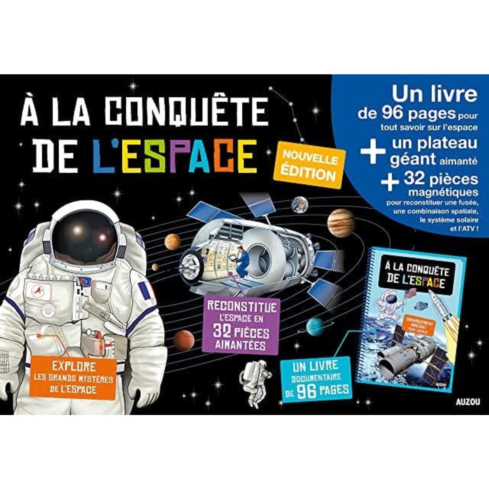 Aviation and Space À la conquête de l'espace