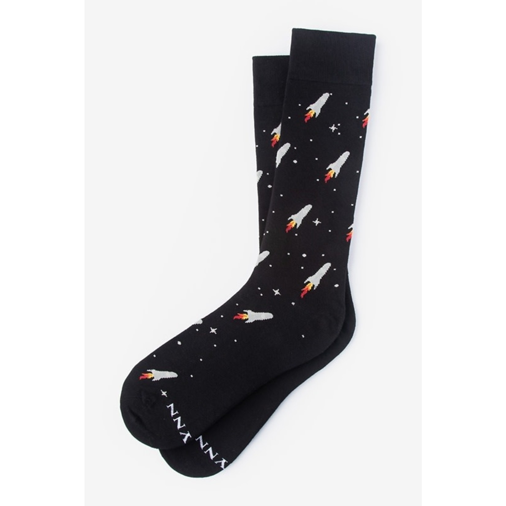 Aviation and Space SOCKS Blast Off Blk