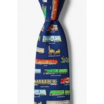 Science and Technology Derailed Tie