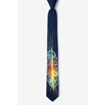 Science and Technology Higgs Boson Skinny Tie