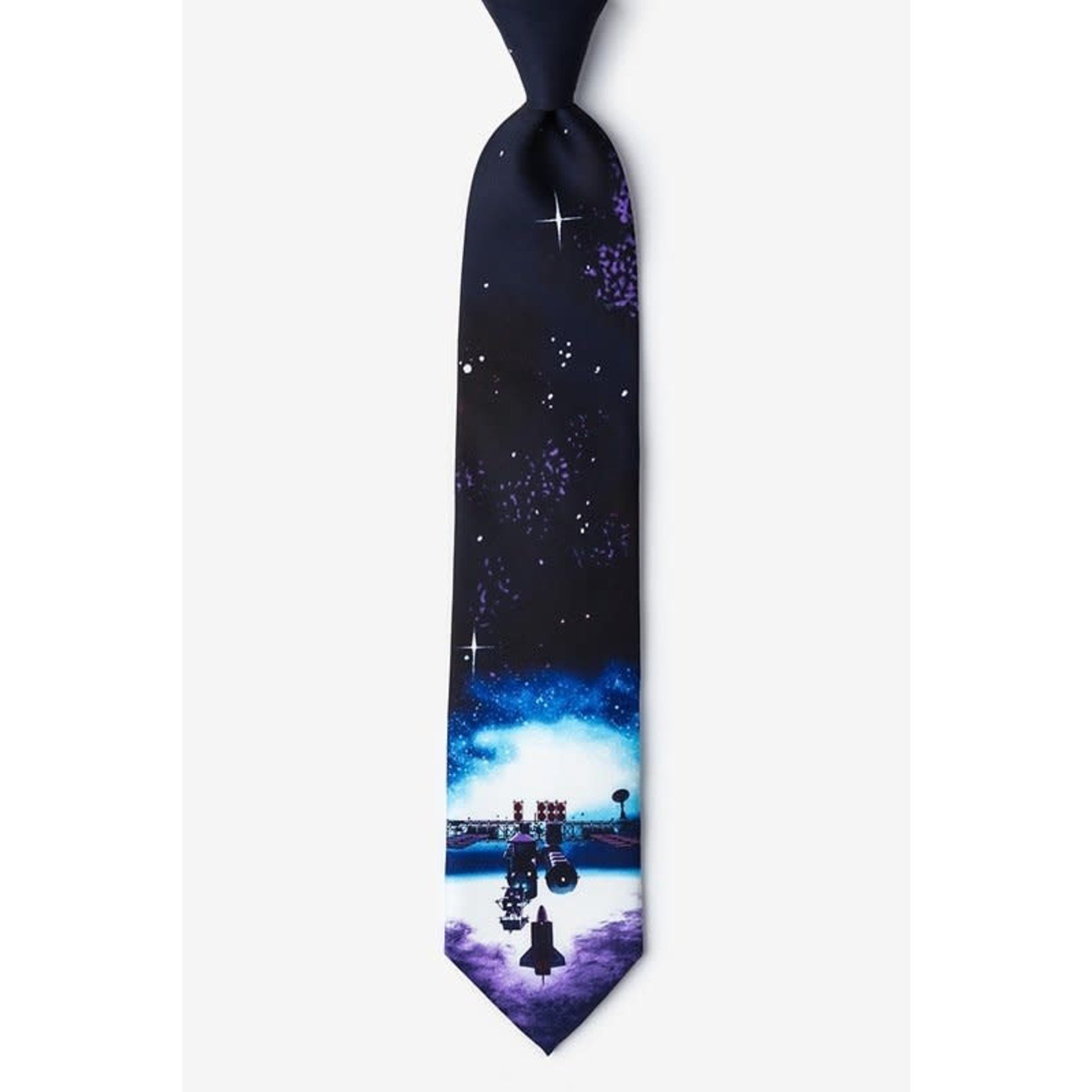 Aviation and Space International Space Station Tie