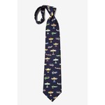 Aviation and Space Vintage U.S. Warplanes  Tie