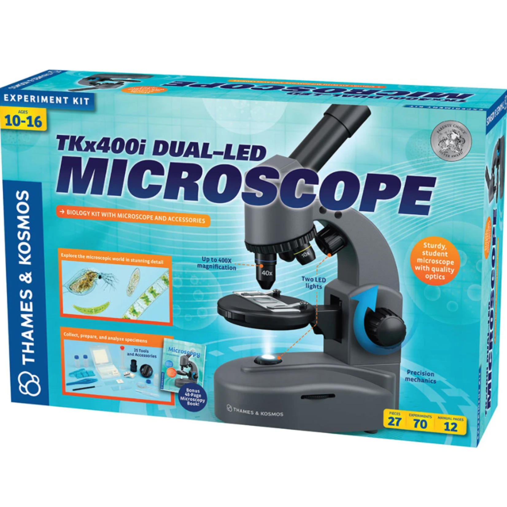 Science and Technology  Microscope à double DEL TKX400i