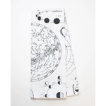 Aviation and Space Tea Towel Astronomy Printed