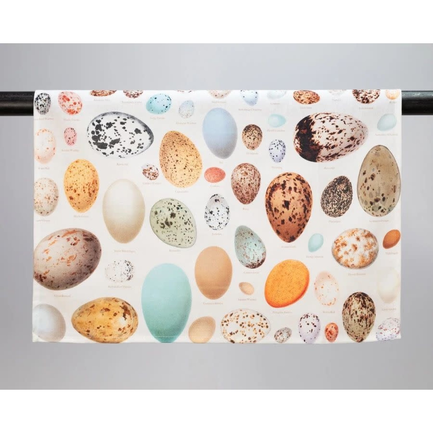 Agriculture and Food Tea Towel Eggs: Oology Printed